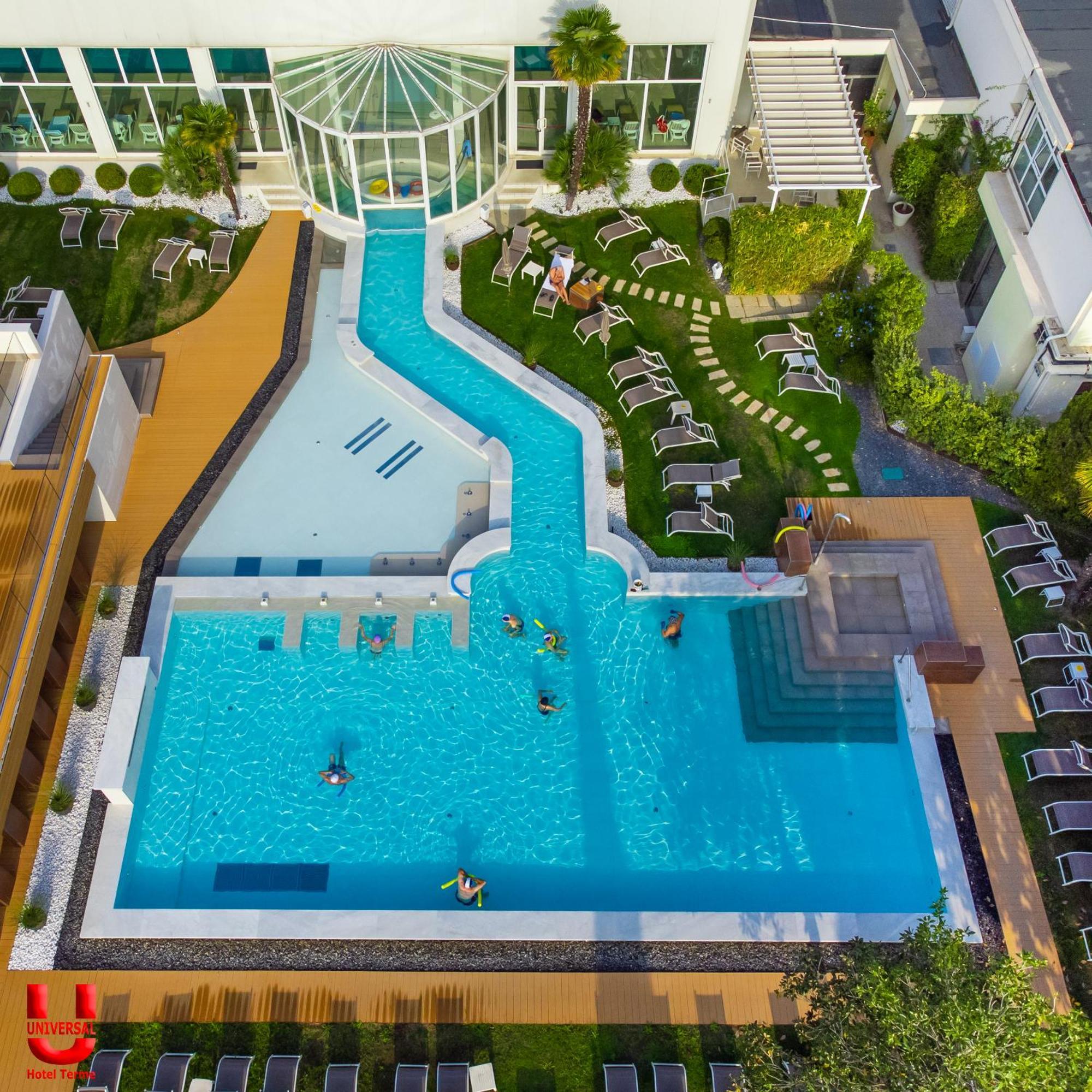 Hotel Universal Terme Абано-Терме Екстер'єр фото